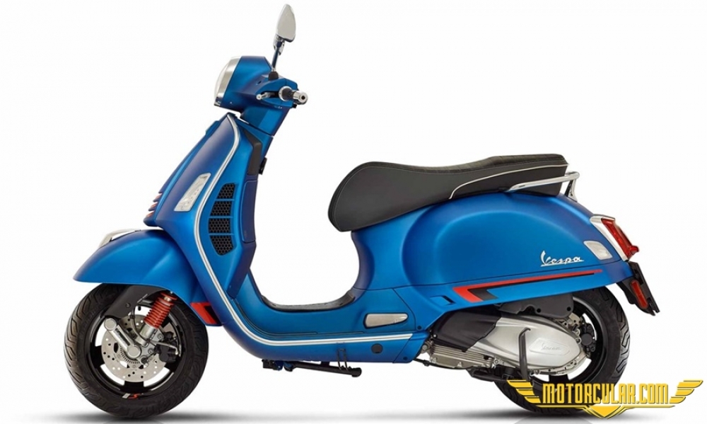 Piaggio Yeni Vespa GTS'yi Tanıttı