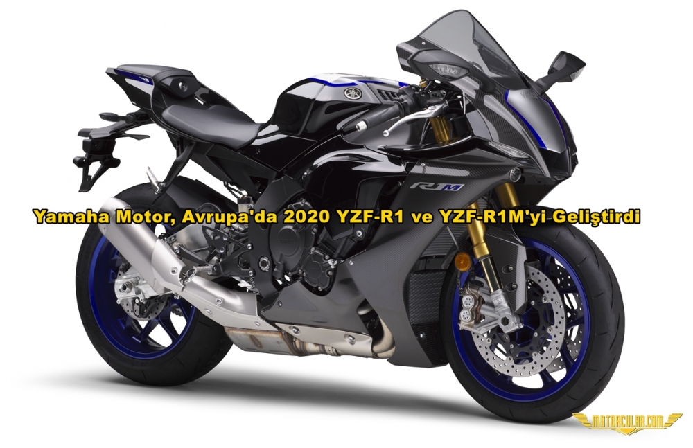 Yamaha Motor, Avrupa'da 2020 YZF-R1 ve YZF-R1M'yi Geliştirdi, İşte Daha Gelişmiş ve Gelişmiş Pist Performansıyla Supersport Amiral Gemisi Modelleri