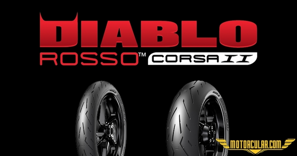 Pirelli Diablo Corsa II Testlerde Birinci Oldu