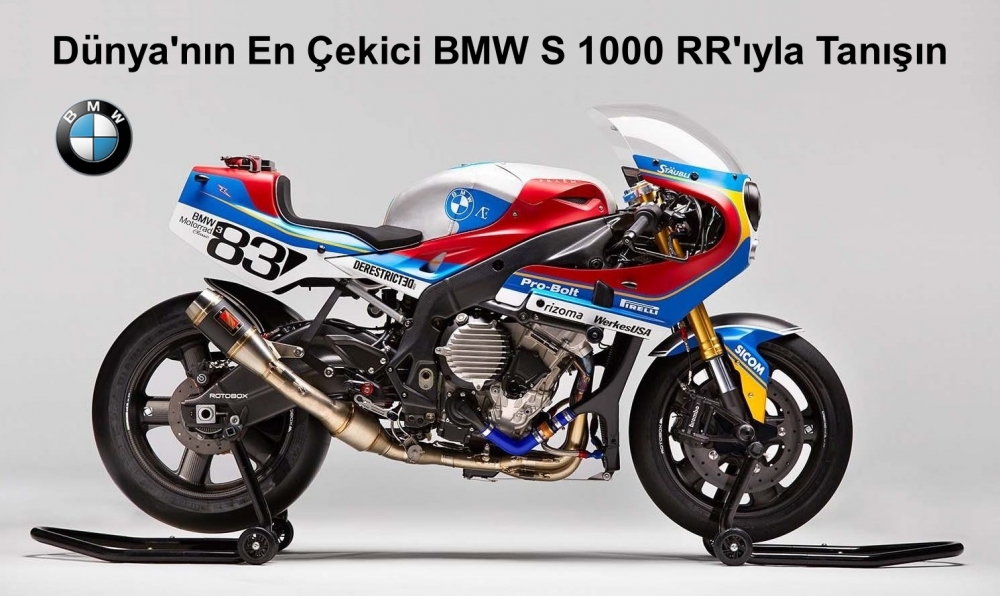 Dünya'nın En Çekici BMW S 1000 RR'ıyla Tanışın