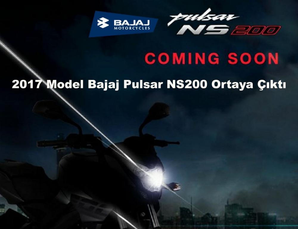 2017 Model Bajaj Pulsar NS200 Ortaya Çıktı