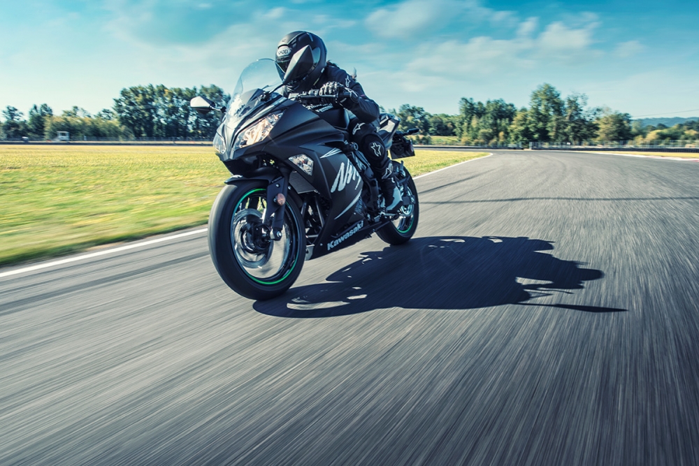 Ninja 300 ABS Winter Test Edition