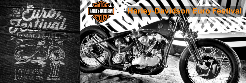 Harley-Davidson Euro Festival 28 Nisan - 1 Mayıs 2016 Golfe de St-Tropez, Fransa