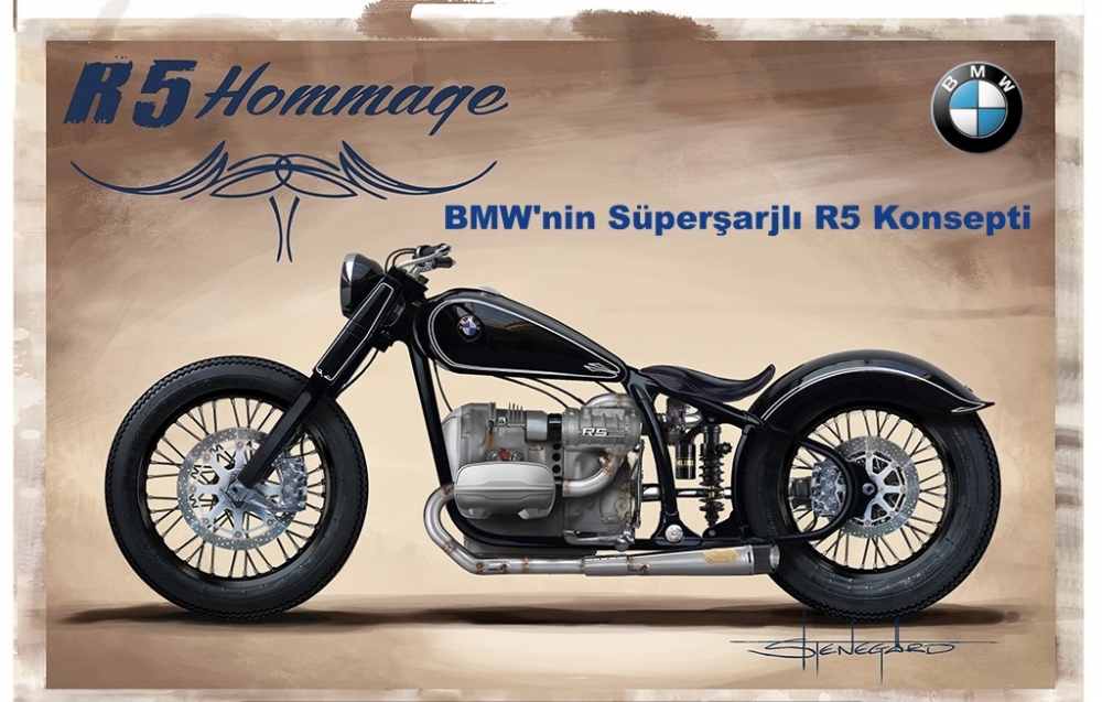 BMW'nin Süperşarjlı R5 Konsepti