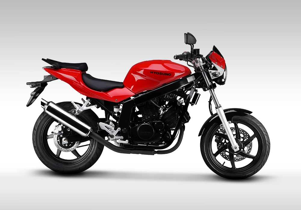 Hyosung GT125P 2016 