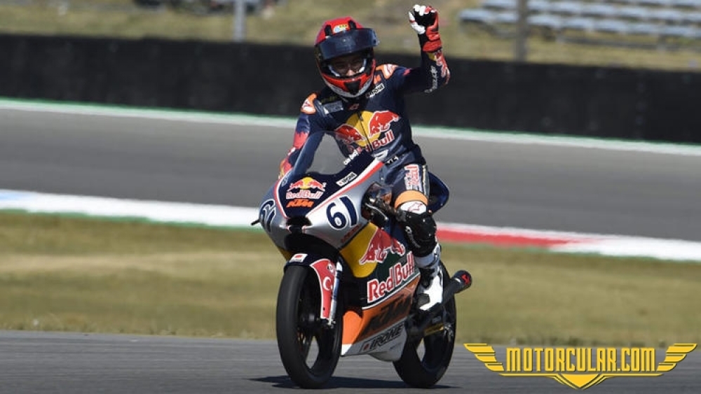 Red Bull MotoGP Rookies'te Can Öncü Rüzgarı