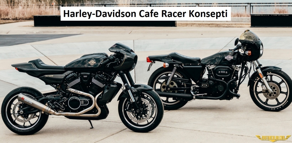Harley Davidson'dan Yeni Cafe Racer Konsepti