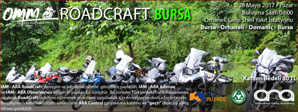 OMM - IAM ARA RoadCraft BURSA