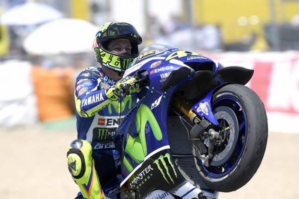 2016 MotoGP İspanya GP: Rossi Rahat Kazandı