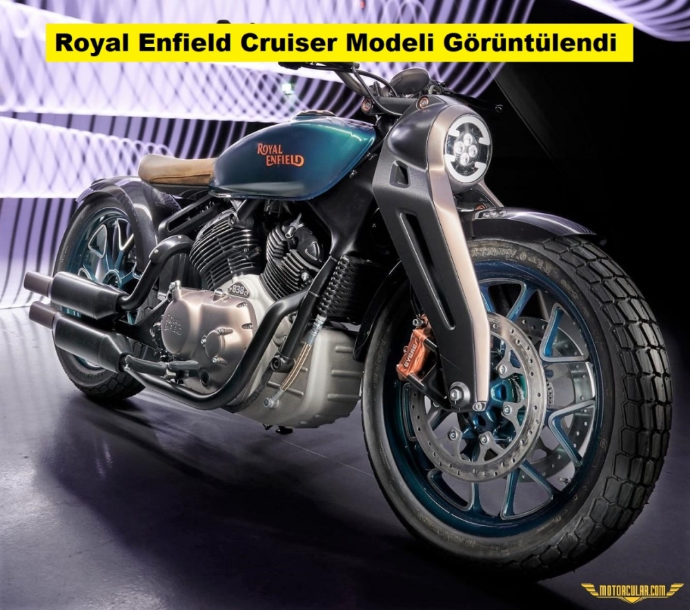 Yeni Royal Enfield Cruiser Modeli Görüntülendi