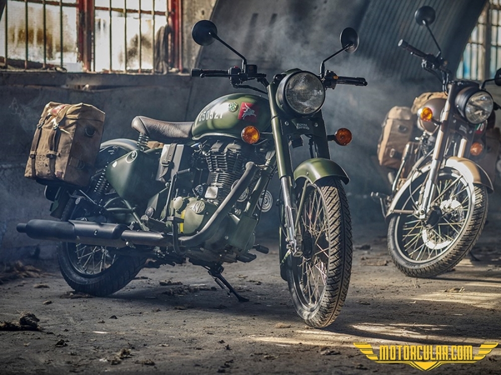 Royal Enfield Classic 500 Pegasus Edition Modelini Çıkardı