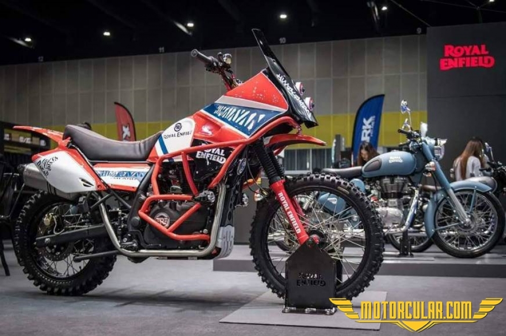 Royal Enfield Himalayan Dakar Versiyonu Açıklandı