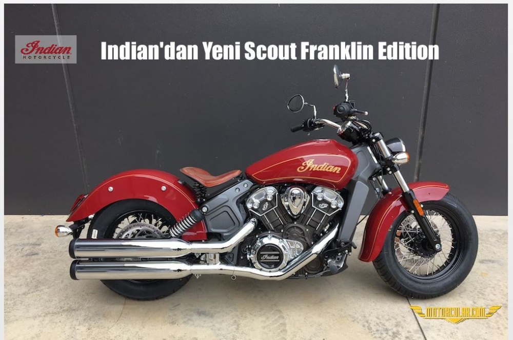 Indian'dan Yeni Scout Franklin Edition