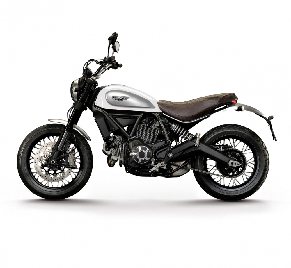 ducati scrambler poster