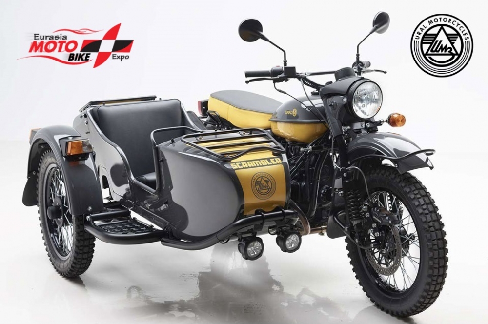 URAL Motosikletleri Artık Türkiye'de!