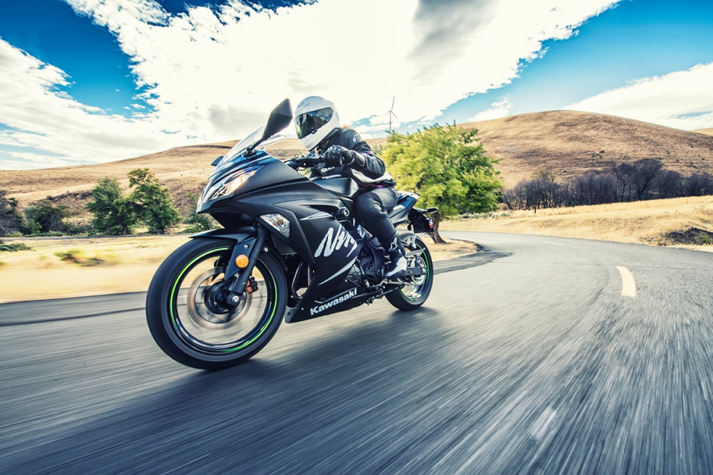 Ninja 300 ABS Winter Test Edition