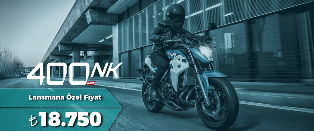 CFMOTO 400NK Lansman Kampanyası