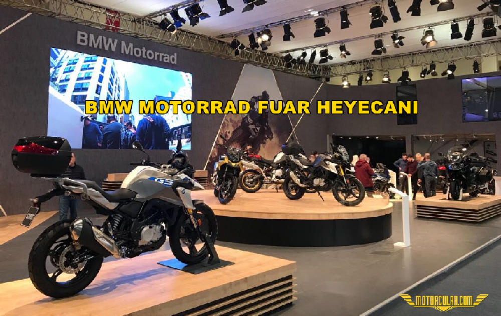 BMW Motorrad Fuar Heyecanı