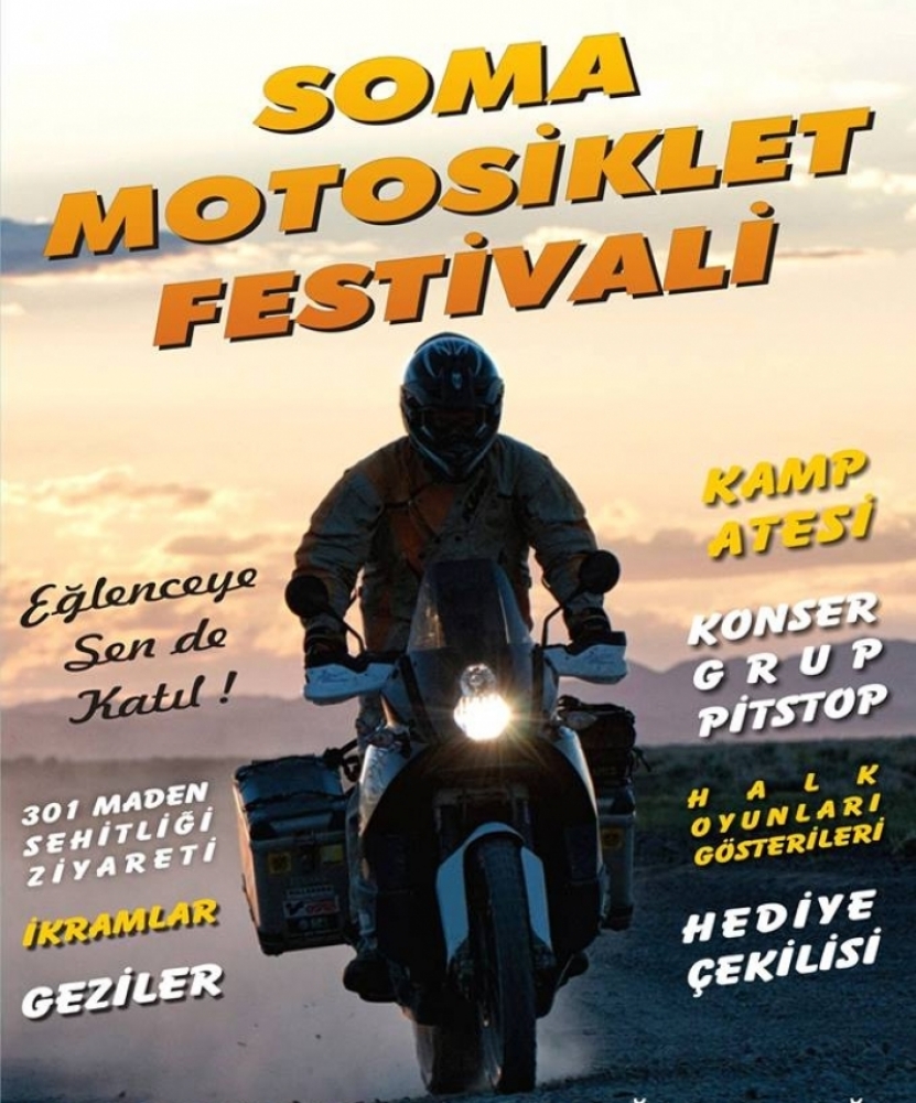 Soma Motosiklet Festivali 2019