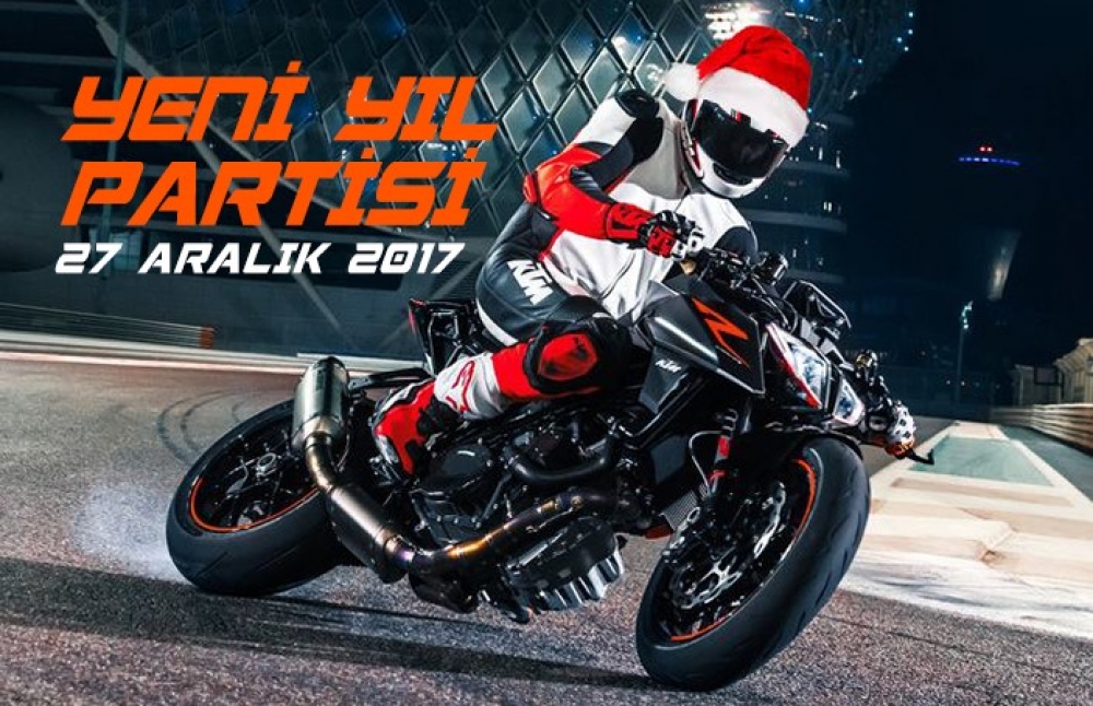 KTM Spormoto Yeni Yıl Partisi