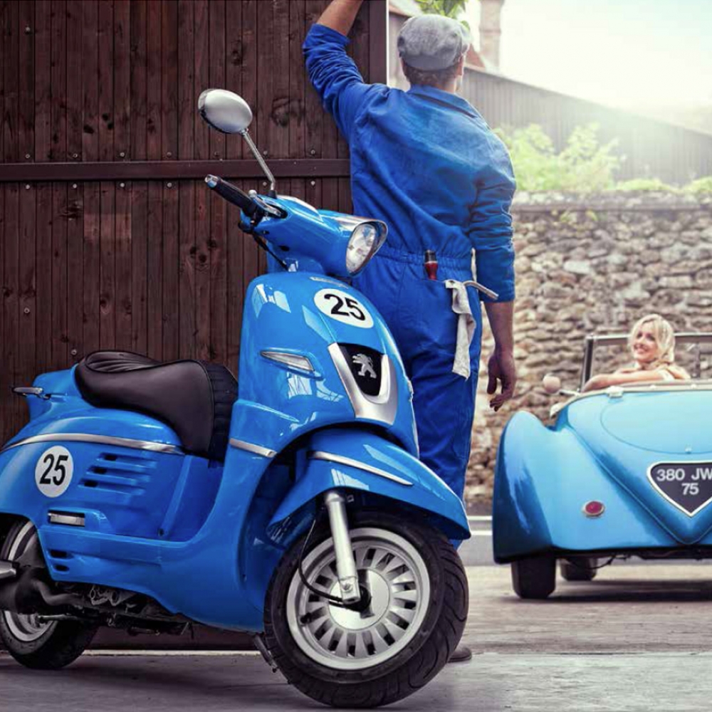 Peugeot Django Sport 150