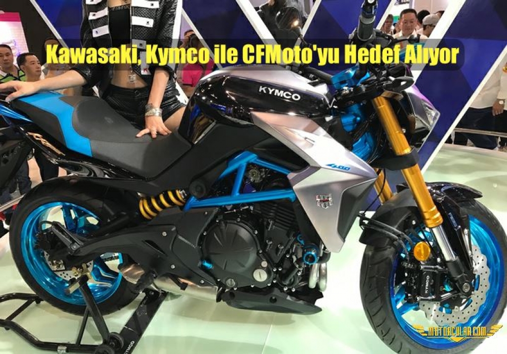 Kawasaki, Kymco ile CFMoto'yu Hedef Alıyor
