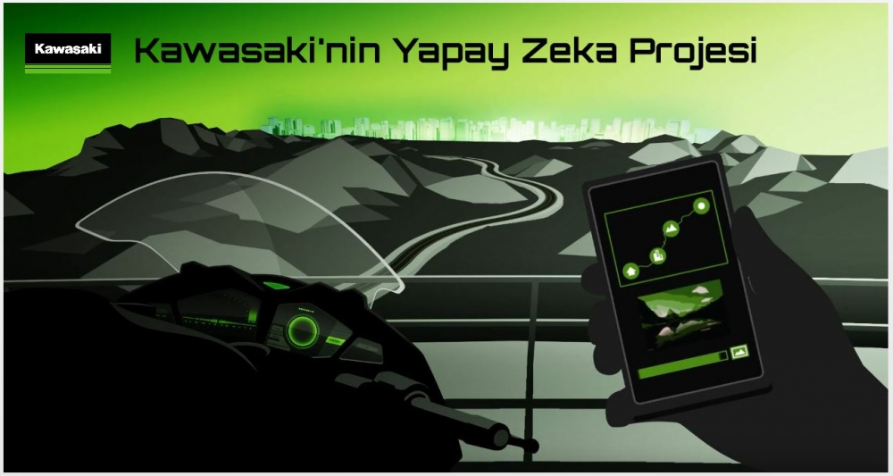 Kawasaki'nin Yapay Zeka Projesi