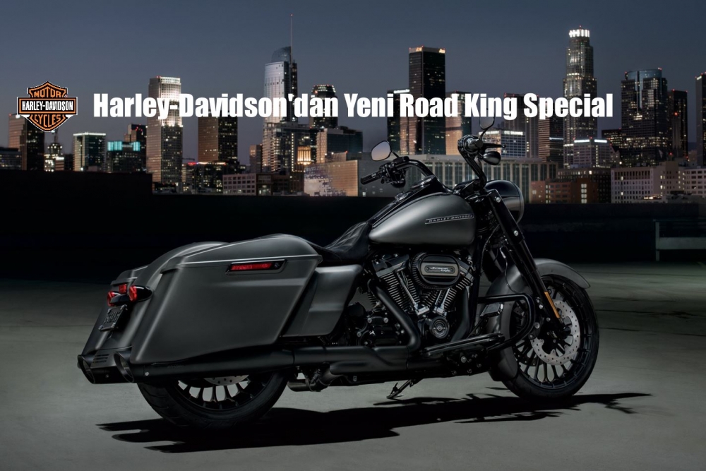 Harley-Davidson'dan Yeni Road King Special