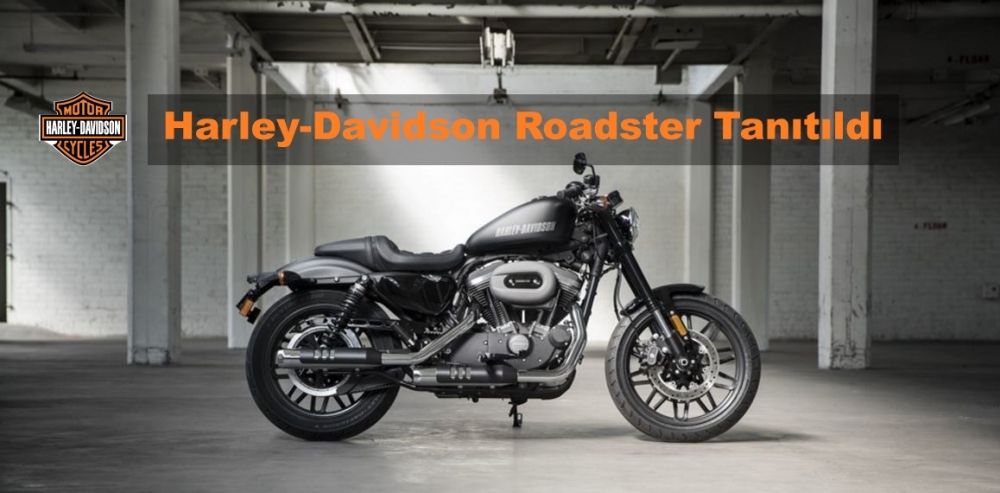 Harley-Davidson Roadster Tanıtıldı