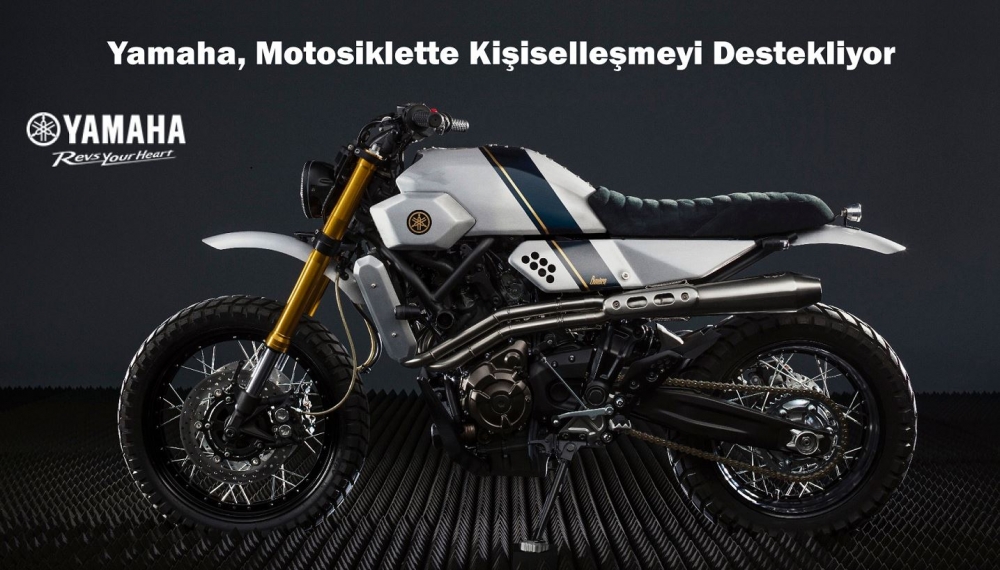 Yamaha Motosiklette Kişiselleşmeyi Destekliyor