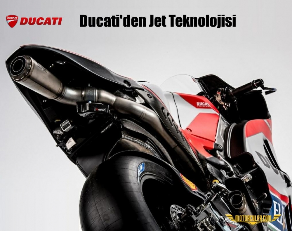 Ducati'den Jet Teknolojisi