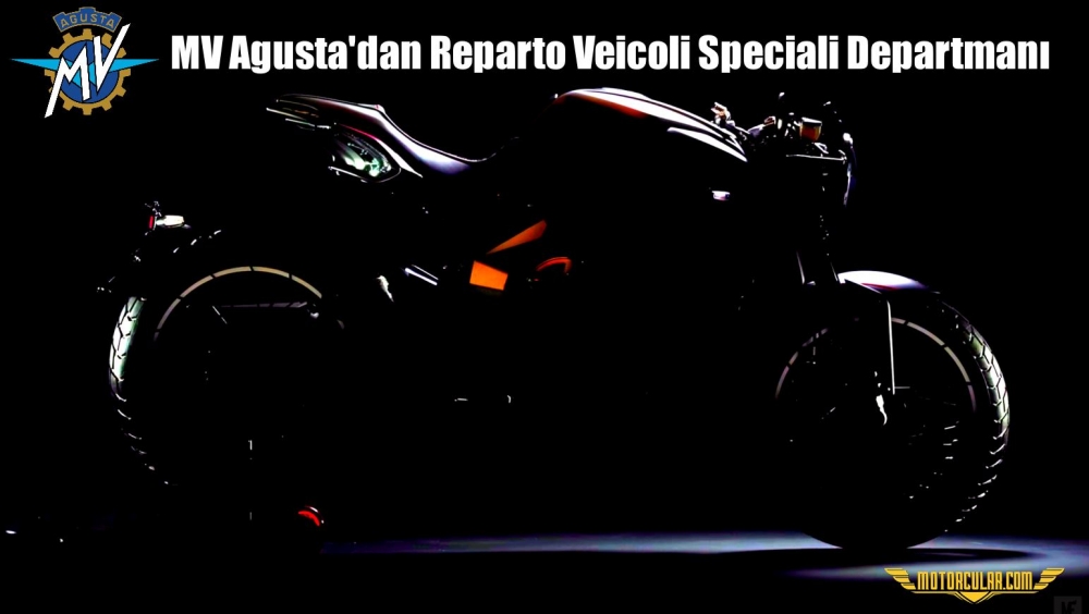 MV Agusta'dan Reparto Veicoli Speciali Departmanı