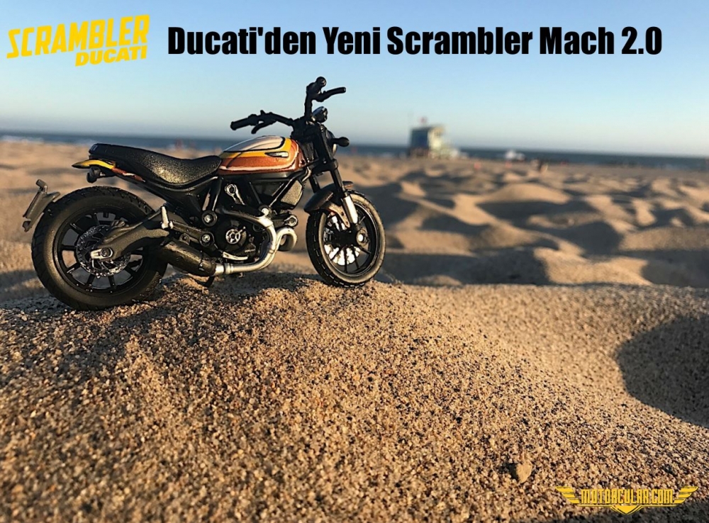 Ducati'den Yeni Scrambler Mach 2.0