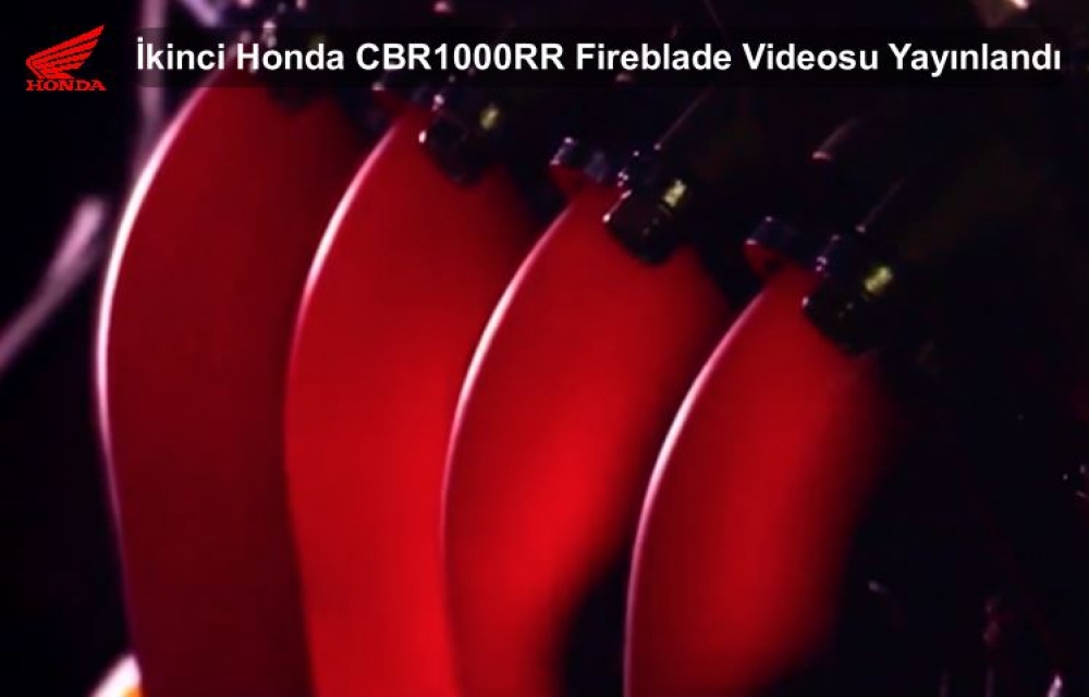 İkinci Honda CBR1000RR Fireblade Videosu Yayınlandı