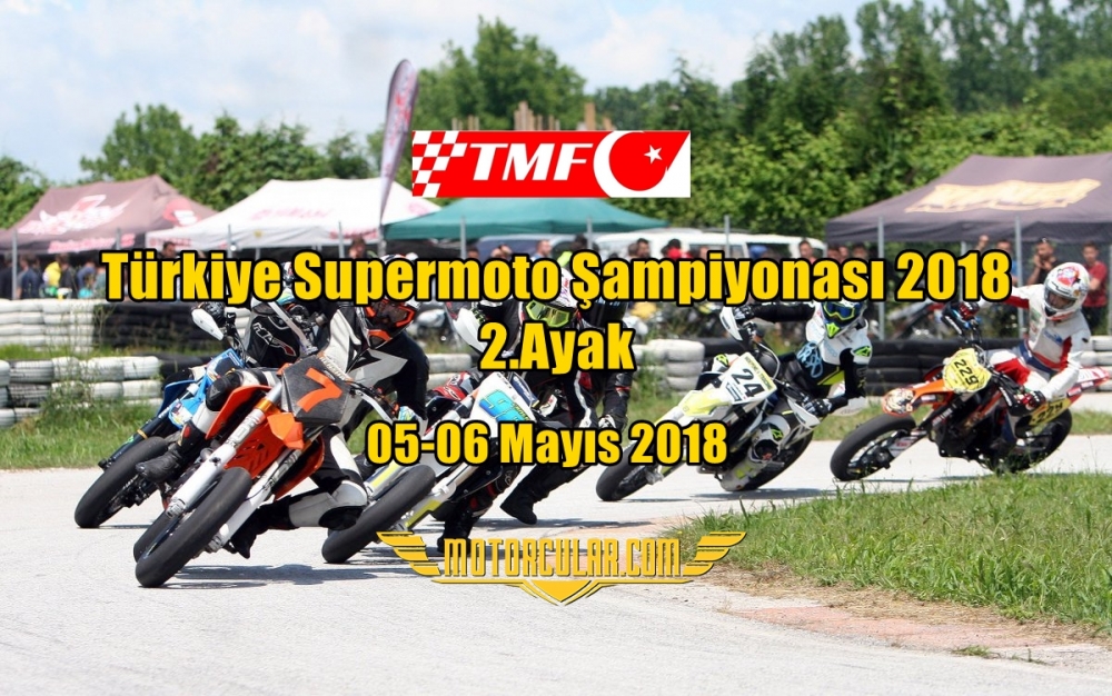 Türkiye Supermoto Şampiyonası 2018 2.Ayak