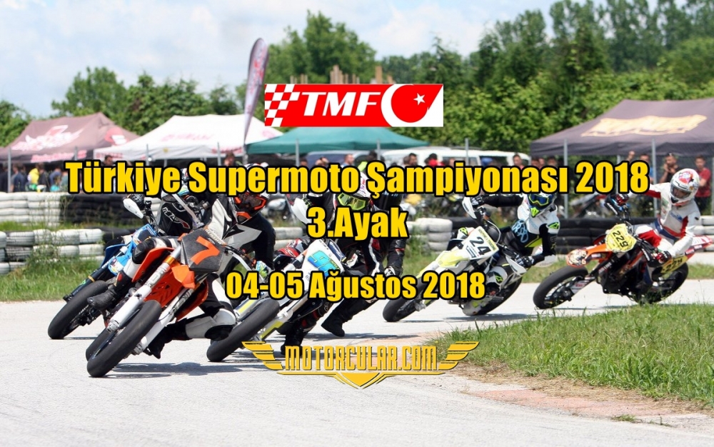 Türkiye Supermoto Şampiyonası 2018 3.Ayak