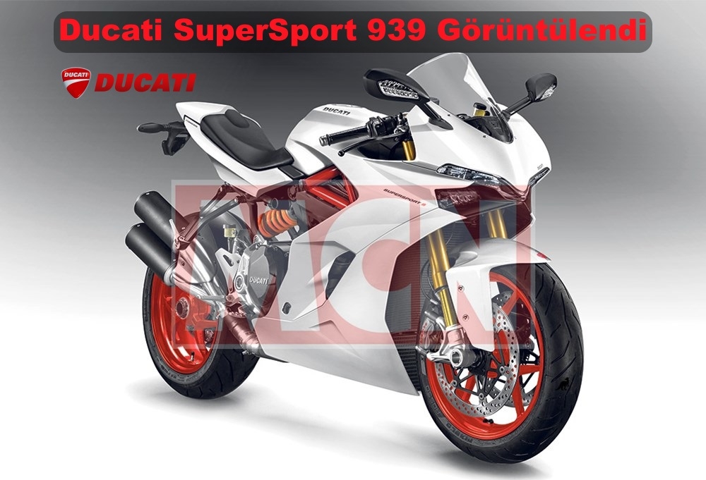 Ducati SuperSport 939 Görüntülendi