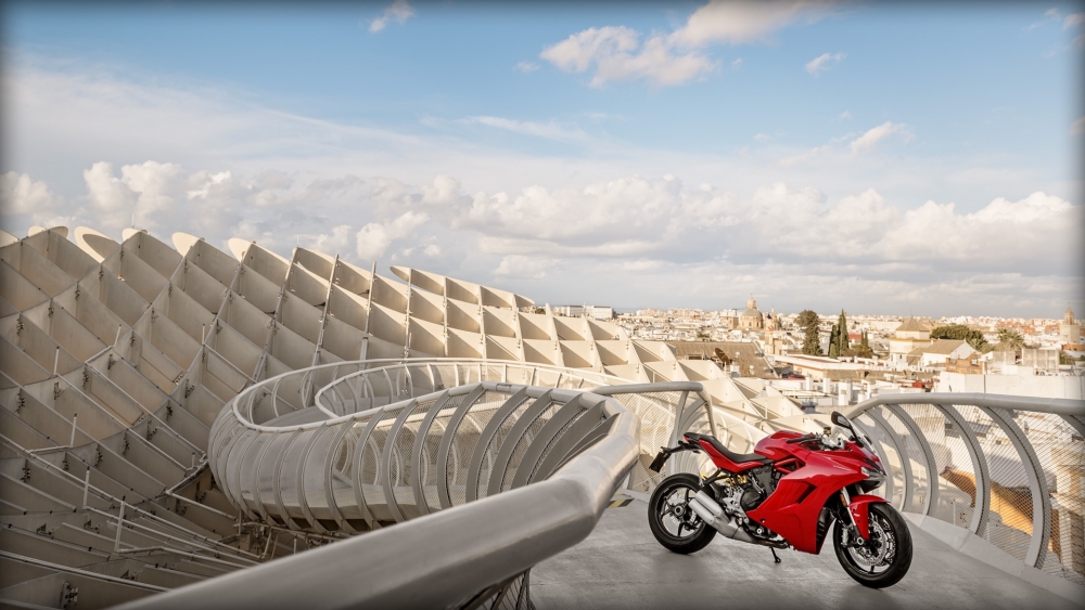 Ducati Supersport 2018