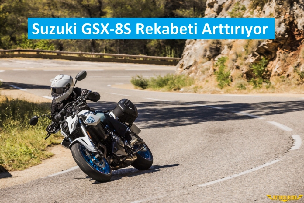 Suzuki'nin Yeni Naked Modeli GSX-8S