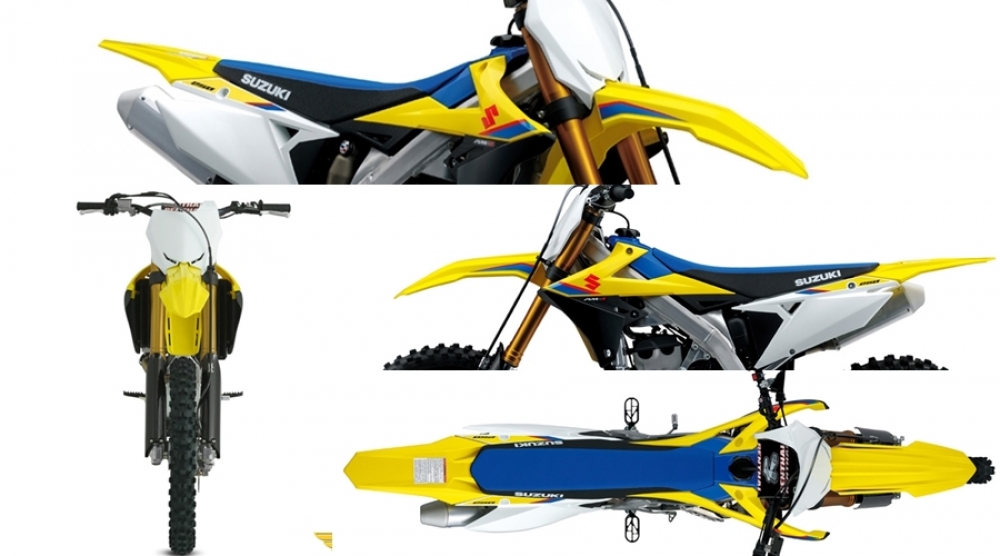 Suzuki 2019 Motokros Modellerini Açıkladı