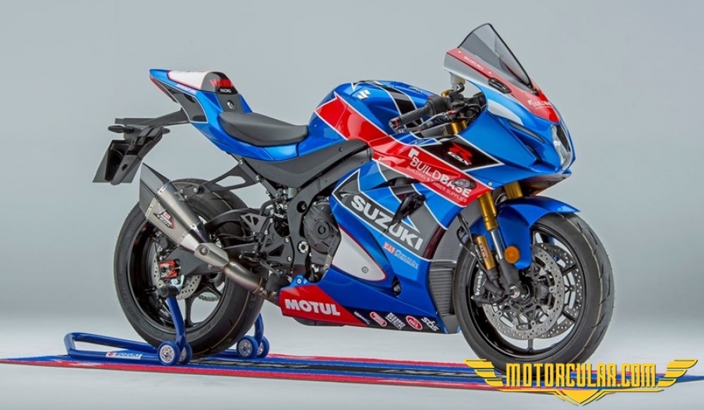 Suzuki GSX-R1000R Race Replica'yı Çıkartıyor