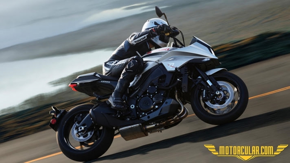 Suzuki Katana Tanıtıldı