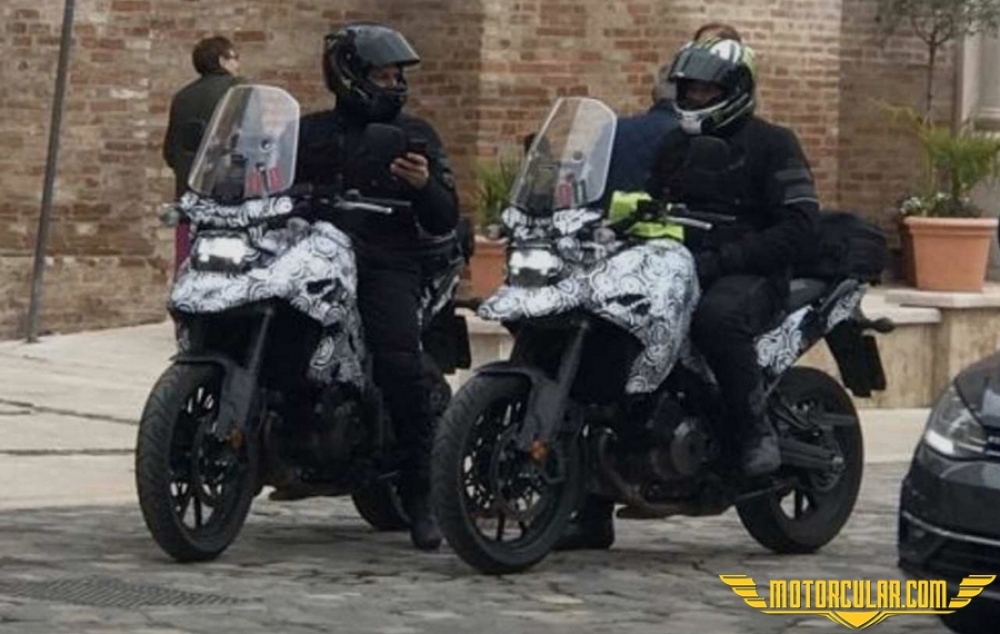 Suzuki'den Sürpriz: Yeni DR mi? Yenilenmiş V-Strom mu?