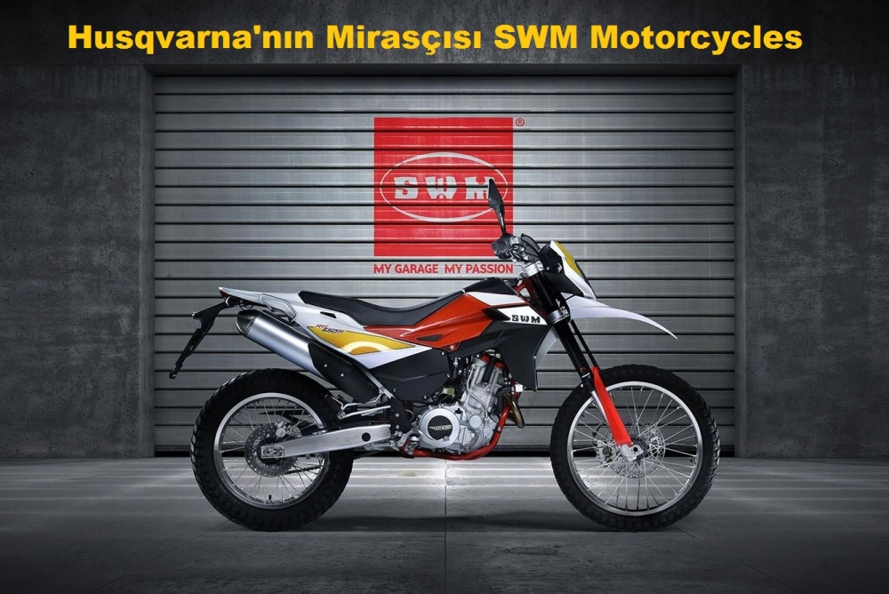 Husqvarna'nın Mirasçısı SWM Motorcycles 2017'de 6,000 Ünite Satmayı Amaçlıyor