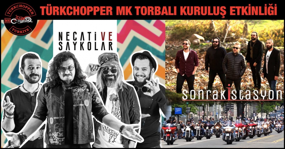 Türkchopper MK Torbalı Kuruluş Etkinliği