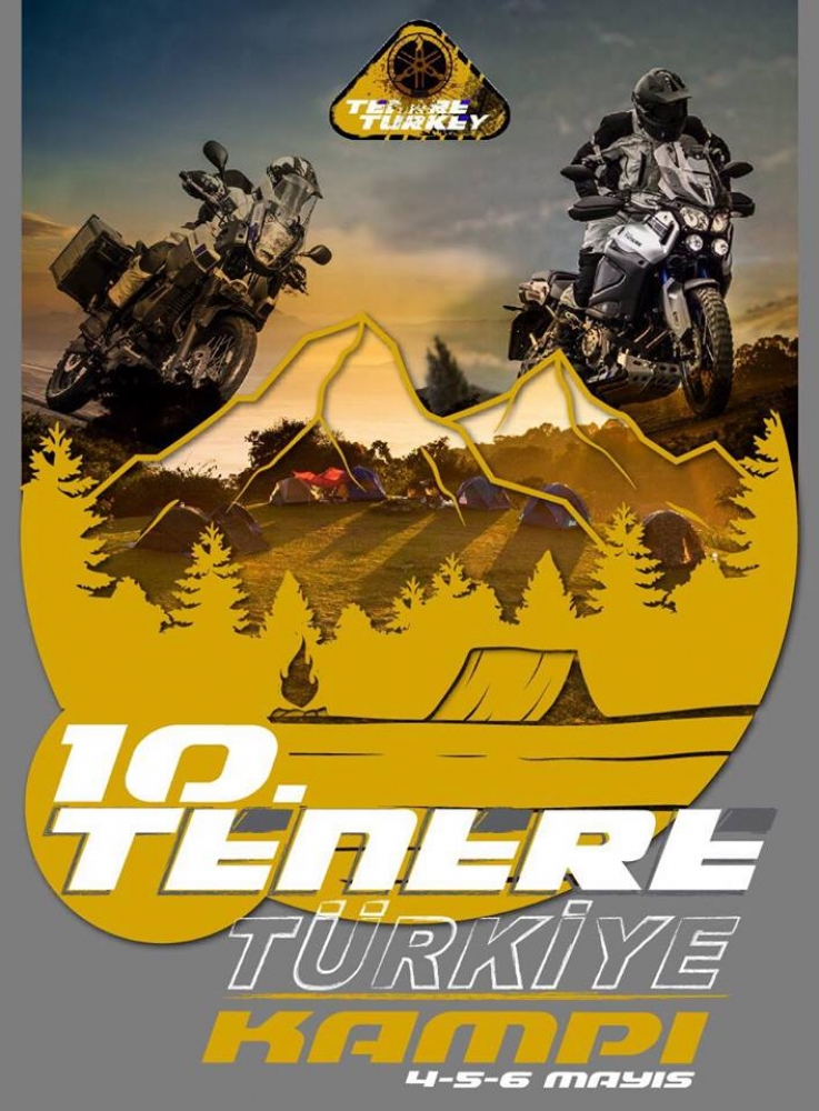 10. Tenere Türkiye Kampı