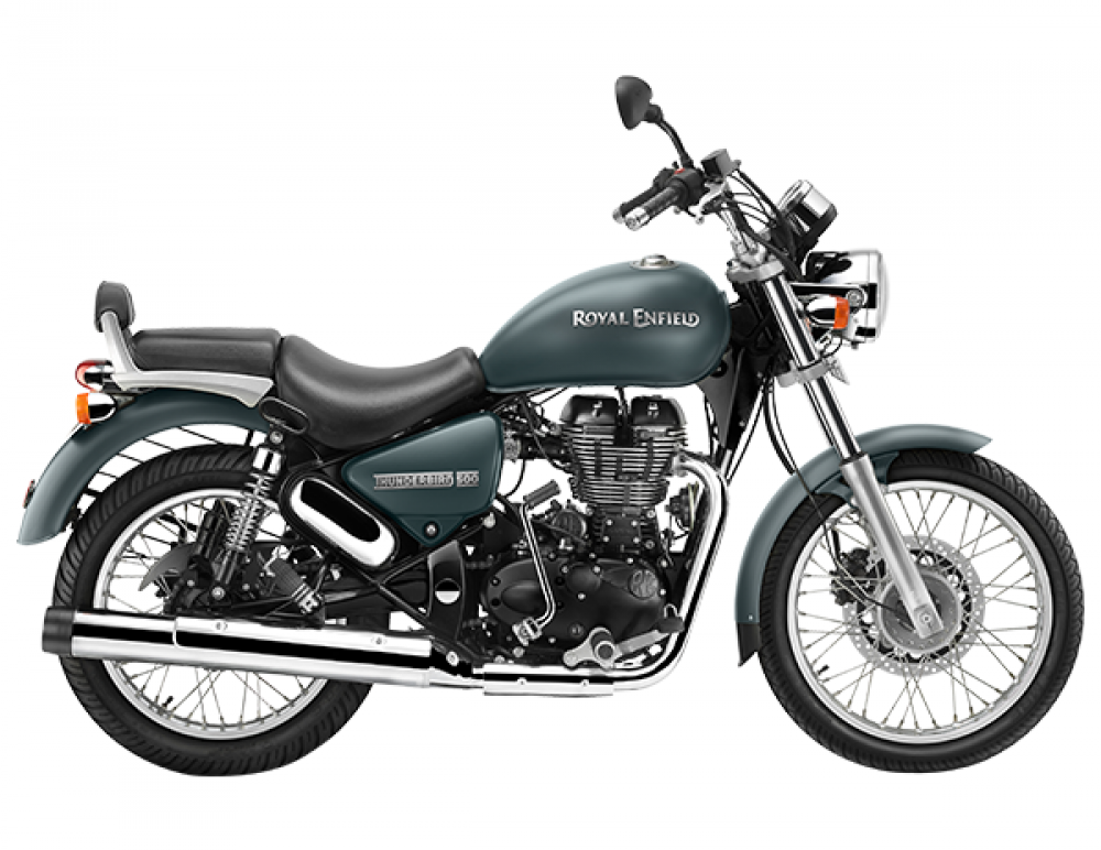 2016 Royal Enfield Thunderbird 500 Tanıtımı
