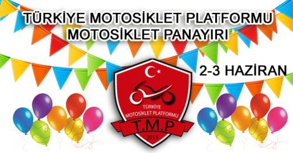 2.TMP Motosiklet Panayırı