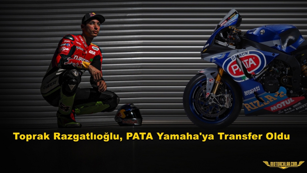 Toprak Razgatlıoğlu, PATA Yamaha'ya Transfer Oldu