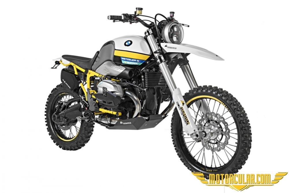 Touratech'ten BMW R9X Limited Edition